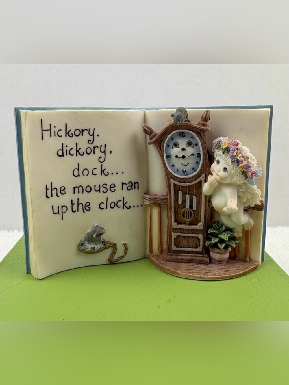 Dreamsicles “Hickory Dickory Dock” Decor for a Child’s  Room.